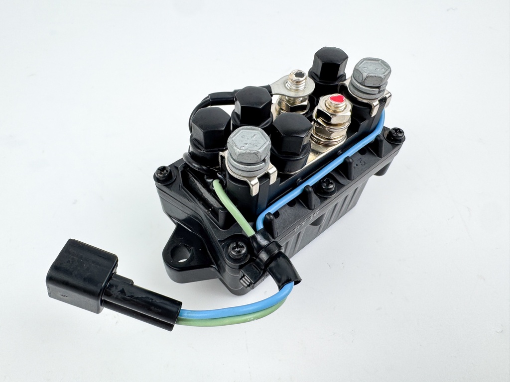 2014 Yamaha 60 HP 4 Stroke Outboard Trim Tilt Relay 63P-81950-00-00 OEM
