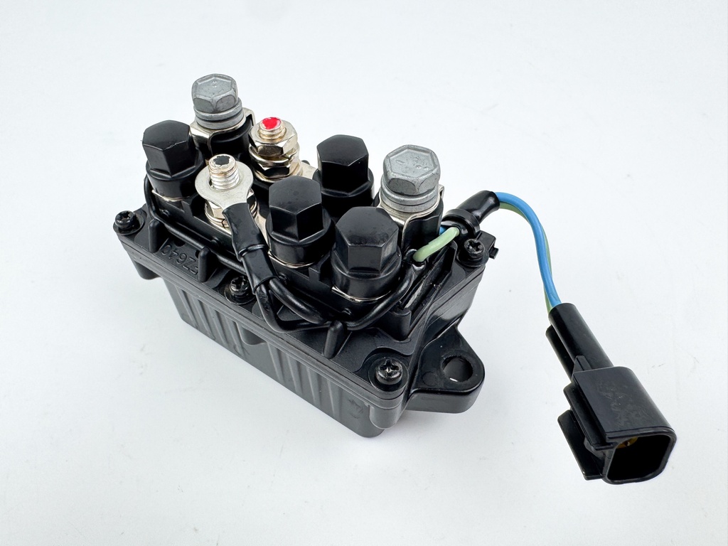 2014 Yamaha 60 HP 4 Stroke Outboard Trim Tilt Relay 63P-81950-00-00 OEM