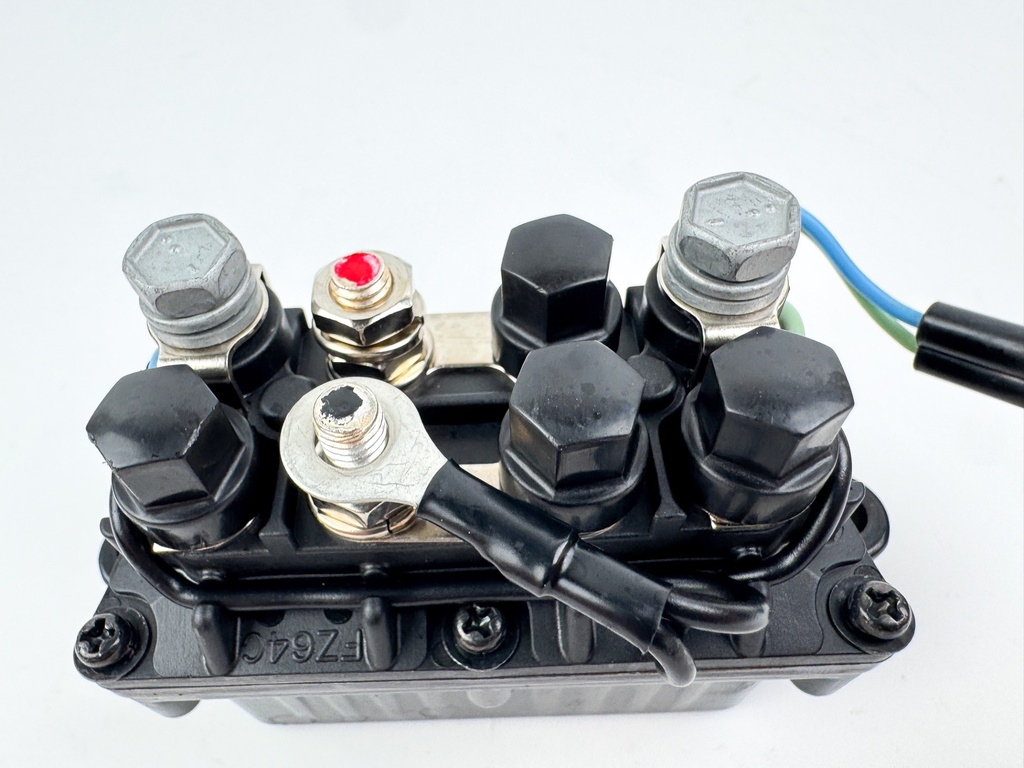 2014 Yamaha 60 HP 4 Stroke Outboard Trim Tilt Relay 63P-81950-00-00 OEM