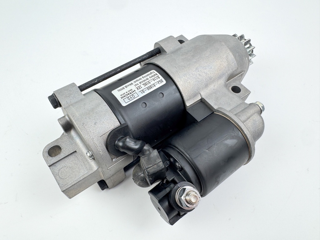 2014 Yamaha 60 HP 4 Stroke Outboard Starter Motor 6CJ-81800-00-00 OEM