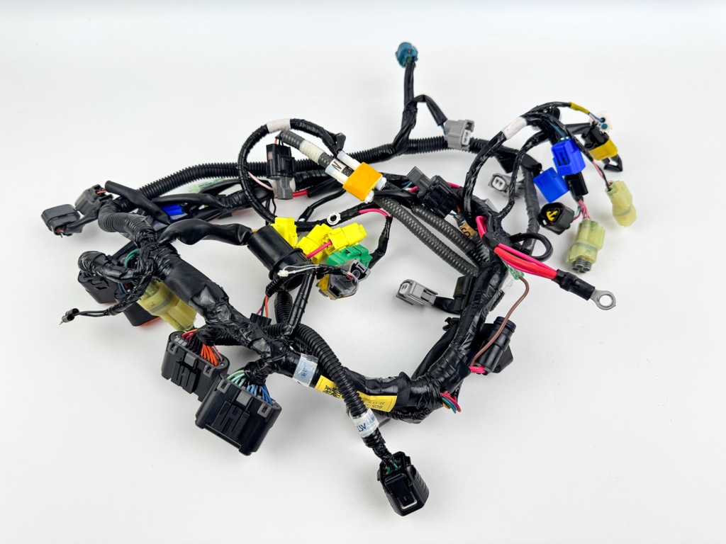 2014 Yamaha 60 HP 4 Stroke Outboard Engine Wire Harness 6C5-82590-D0-00 OEM