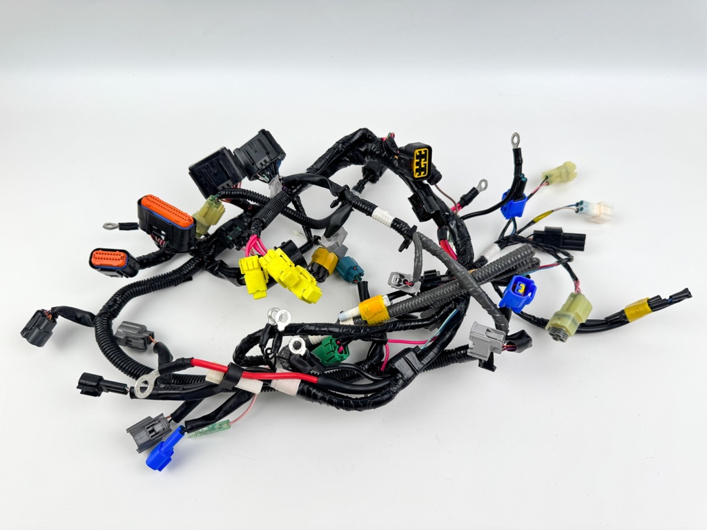 2014 Yamaha 60 HP 4 Stroke Outboard Engine Wire Harness 6C5-82590-D0-00 OEM