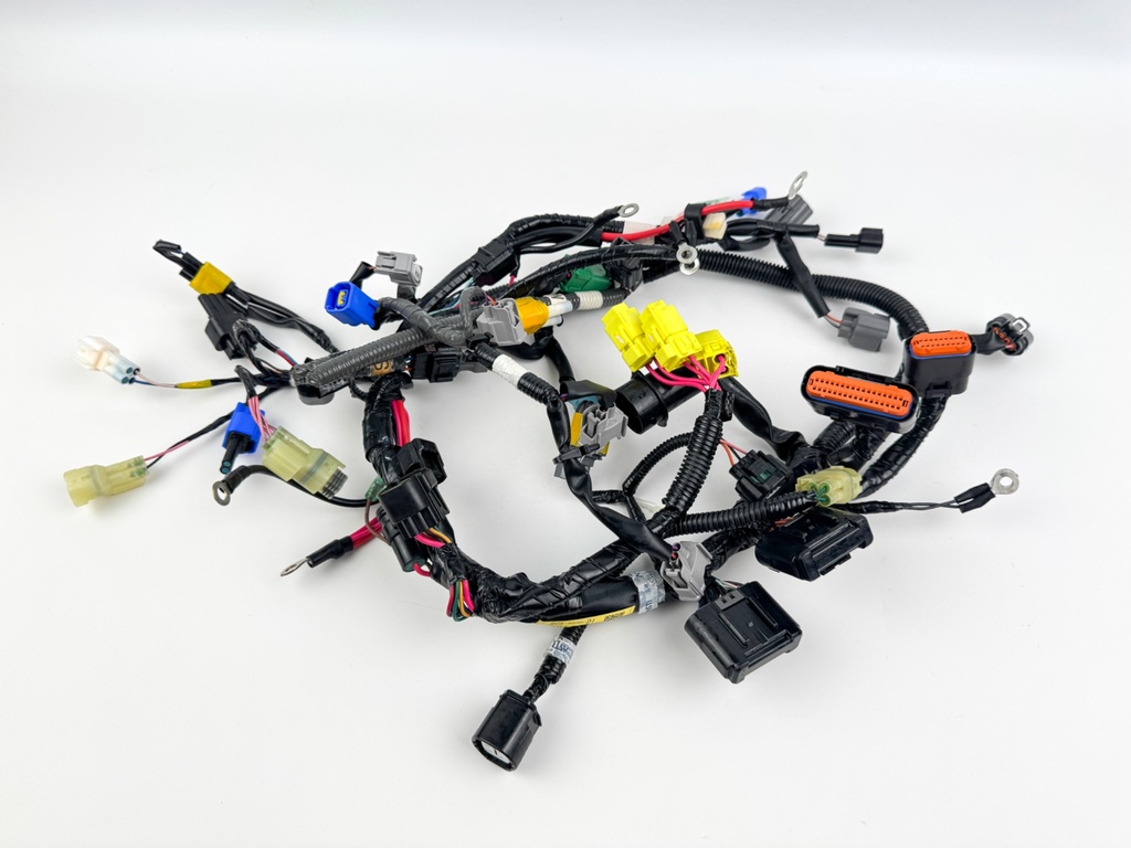 2014 Yamaha 60 HP 4 Stroke Outboard Engine Wire Harness 6C5-82590-D0-00 OEM