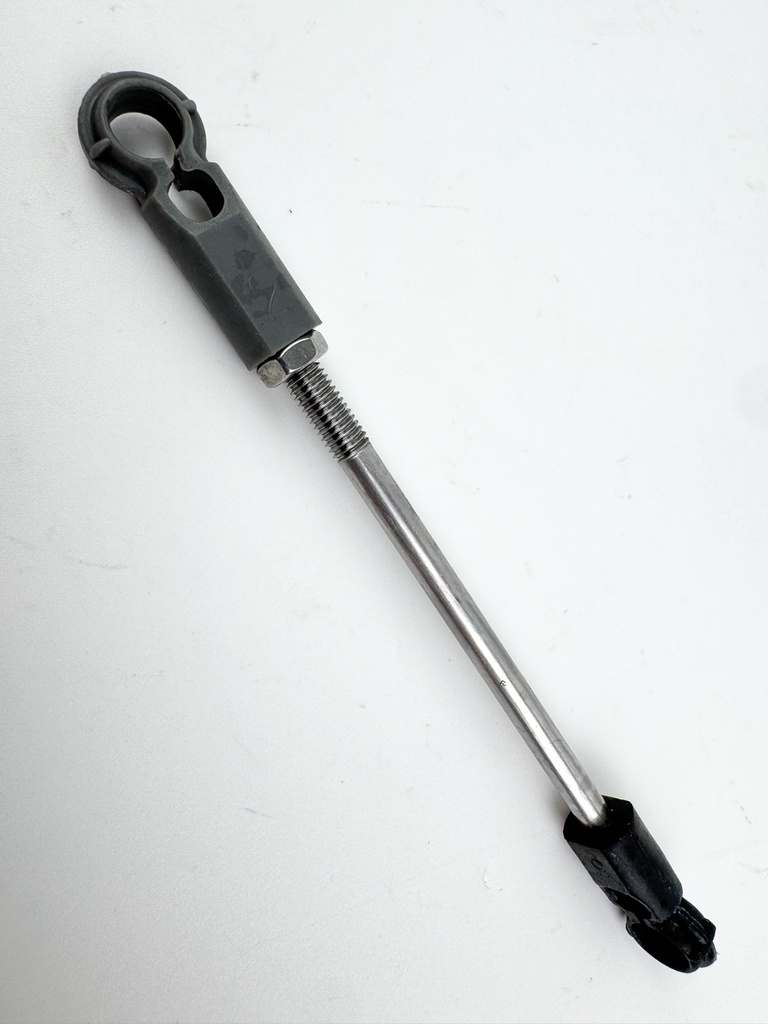 2014 Yamaha 60 HP 4 Stroke Outboard Throttle Lever Control Assembly 6C5-42335-00-00 OEM