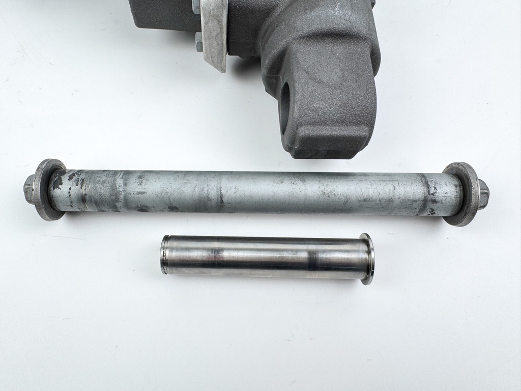 Yamaha F60 60HP 4 Stroke Outboard Power Trim Tilt Unit 6C5-43800-10-8D Like New