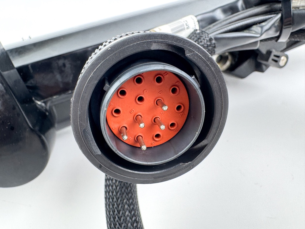 2022 Mercury 25 HP 4 Stroke Outboard Tiller Steering Handle 8M0191052 OEM