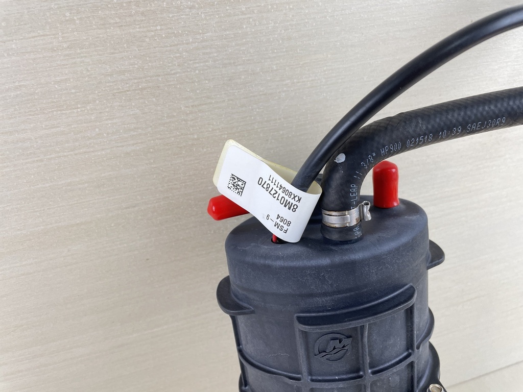 2018 Mercury 90HP 4 Stroke EFI Outboard FSM Fuel Supply Module Pump 8M0132733