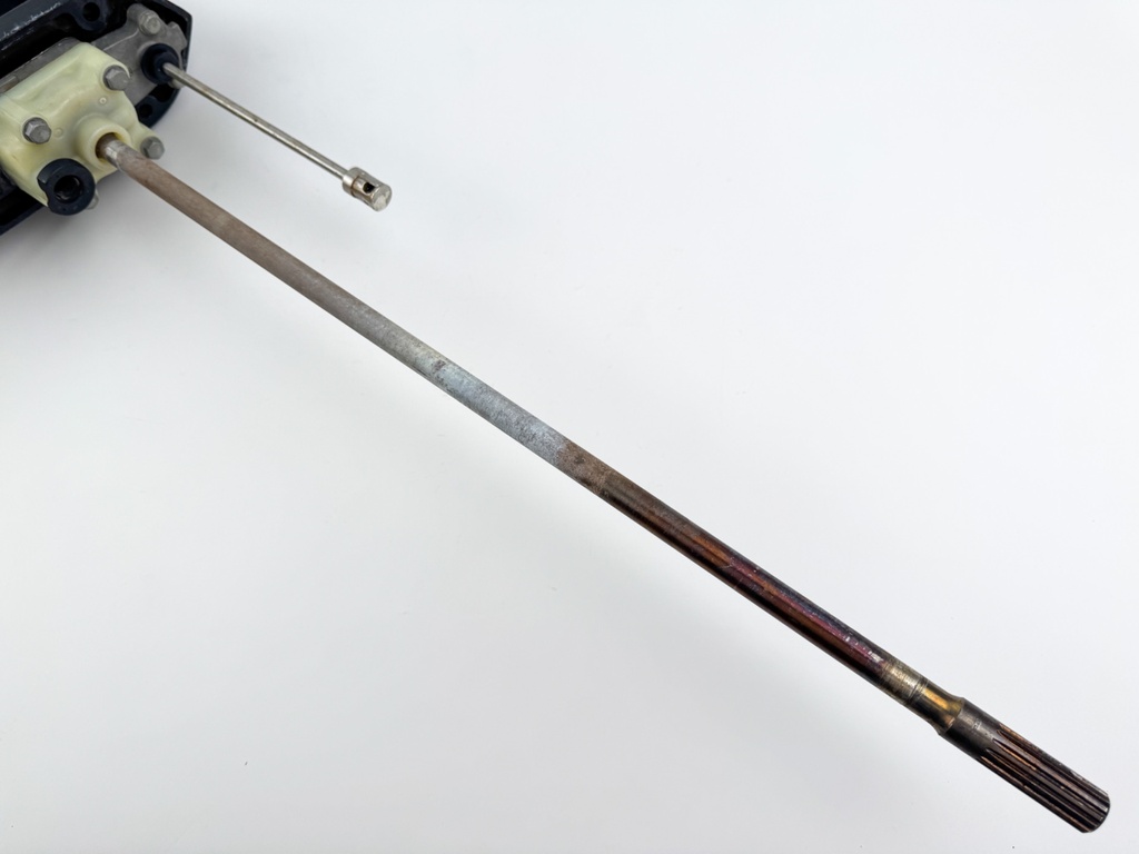 2022 Mercury 25 HP 4 Stroke Outboard Lower Unit Gear Case 8M0187032 OEM