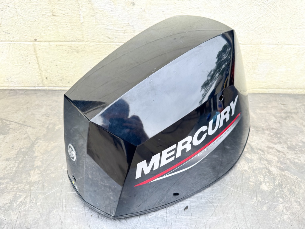 2022 Mercury 25 HP 4 Stroke Outboard Top Cowling 8M0186853 OEM