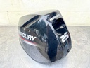 2022 Mercury 25 HP 4 Stroke Outboard Top Cowling 8M0186853 OEM