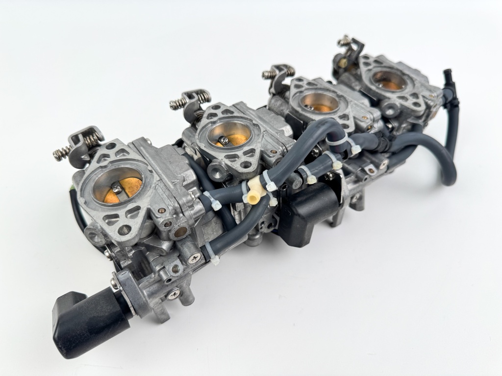 2003 Yamaha 50 HP 4 Stroke Outboard Carburetor Set 62Y-14901-40-00 OEM