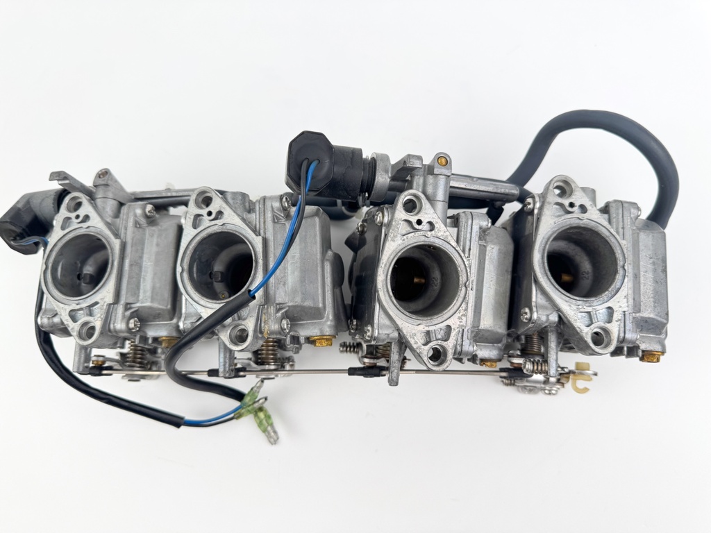 2003 Yamaha 50 HP 4 Stroke Outboard Carburetor Set 62Y-14901-40-00 OEM