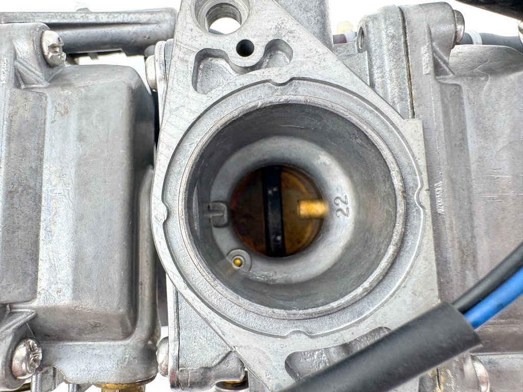 2003 Yamaha 50 HP 4 Stroke Outboard Carburetor Set 62Y-14901-40-00 OEM