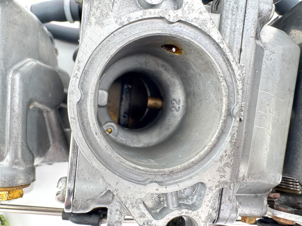 2003 Yamaha 50 HP 4 Stroke Outboard Carburetor Set 62Y-14901-40-00 OEM