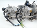 2003 Yamaha 50 HP 4 Stroke Outboard Carburetor Set 62Y-14901-40-00 OEM