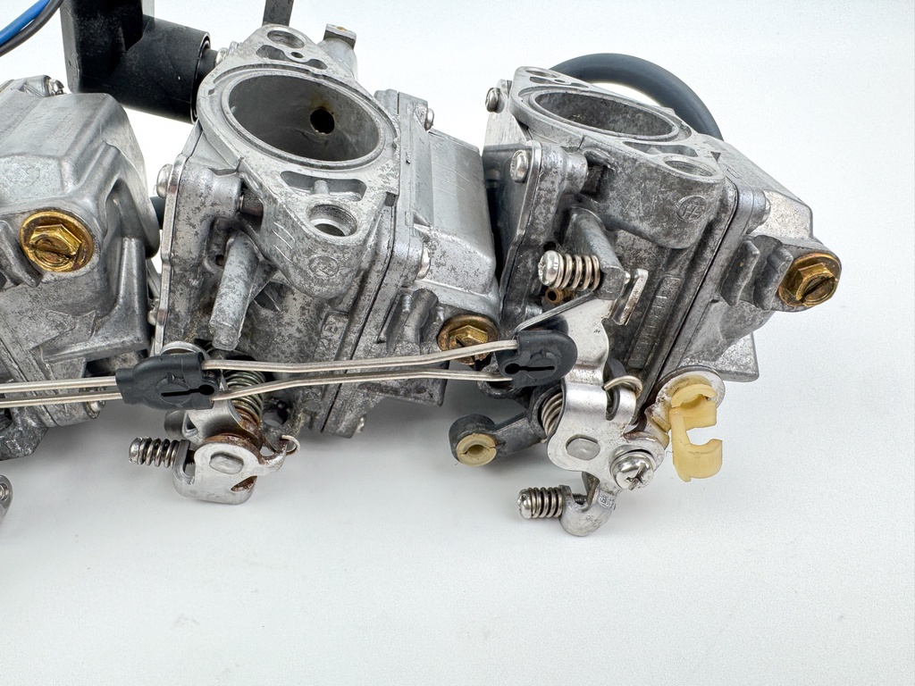 2003 Yamaha 50 HP 4 Stroke Outboard Carburetor Set 62Y-14901-40-00 OEM