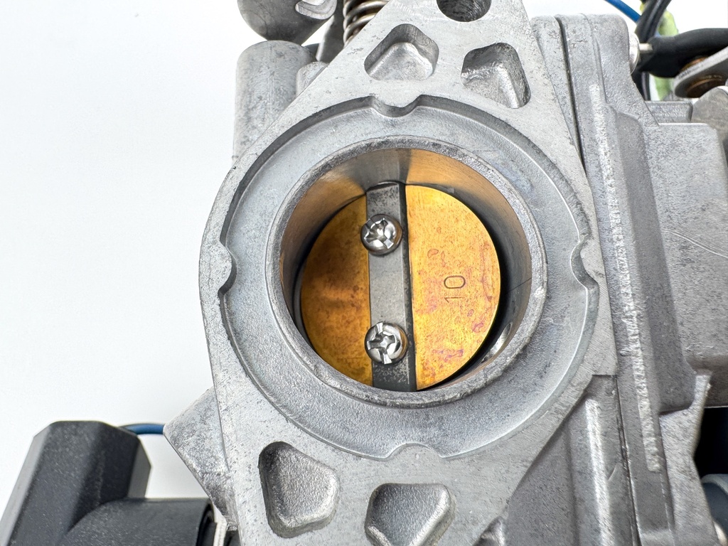 2003 Yamaha 50 HP 4 Stroke Outboard Carburetor Set 62Y-14901-40-00 OEM