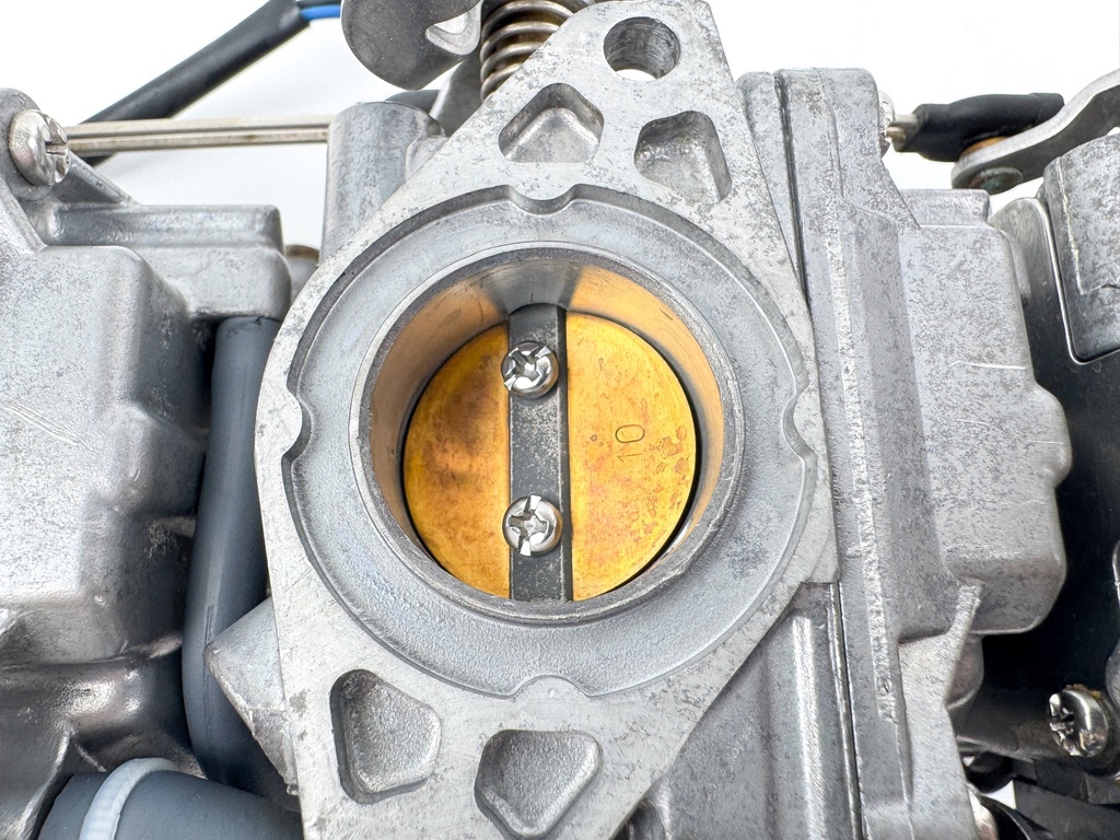 2003 Yamaha 50 HP 4 Stroke Outboard Carburetor Set 62Y-14901-40-00 OEM