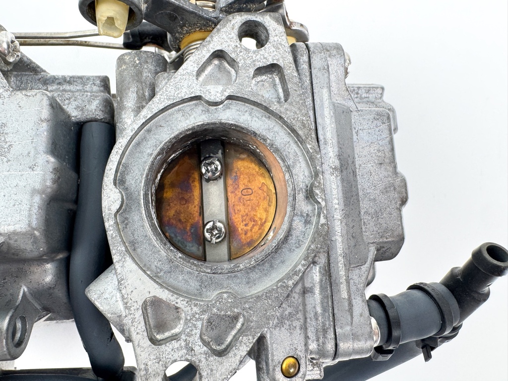 2003 Yamaha 50 HP 4 Stroke Outboard Carburetor Set 62Y-14901-40-00 OEM