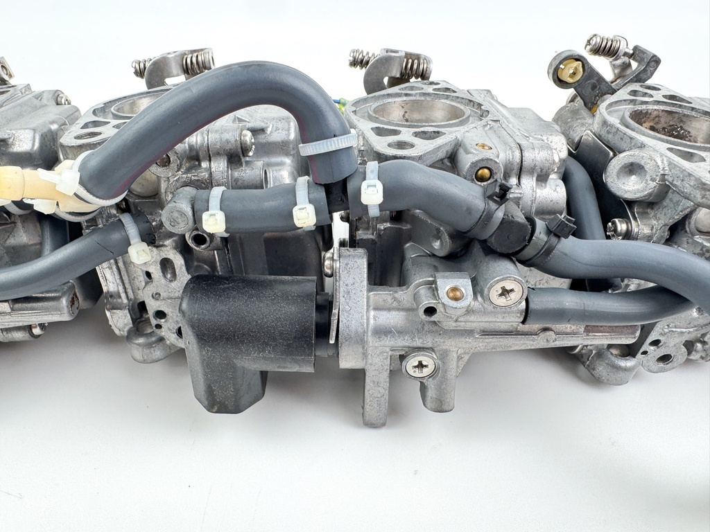 2003 Yamaha 50 HP 4 Stroke Outboard Carburetor Set 62Y-14901-40-00 OEM
