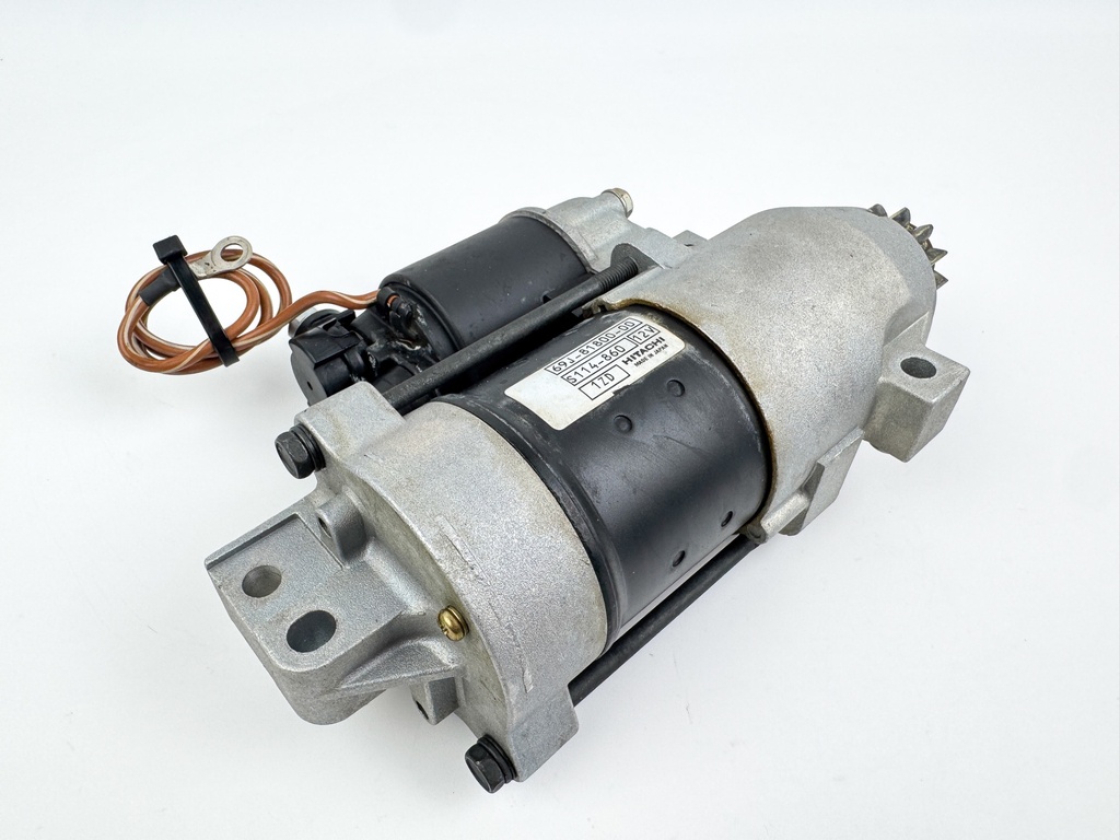 2002 Yamaha 225 HP 4 Stroke Outboard Starter Motor 69J-81800-00-00 OEM