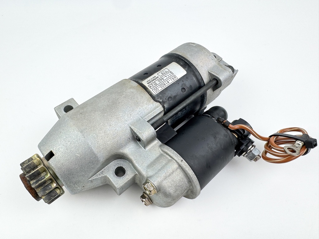 2002 Yamaha 225 HP 4 Stroke Outboard Starter Motor 69J-81800-00-00 OEM