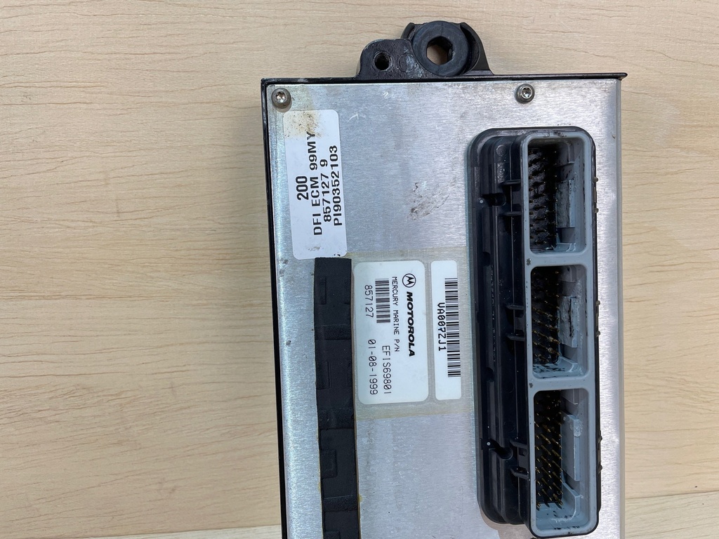 1999 Mercury Optimax 200HP Outboard PCM ECU Computer 857127A11