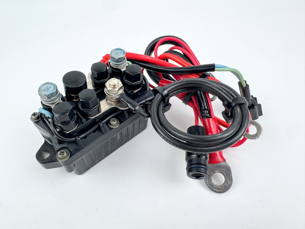 2002 Yamaha 225 HP 4 Stroke Outboard Trim Tilt Relay 69J-81950-00-00 OEM