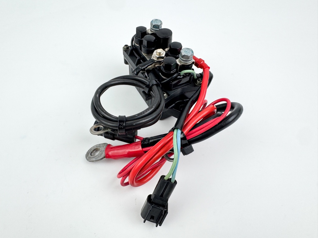 2002 Yamaha 225 HP 4 Stroke Outboard Trim Tilt Relay 69J-81950-00-00 OEM