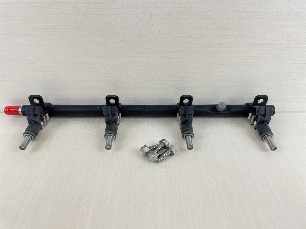 Mercury 90HP 4 Stroke EFI Outboard Fuel Injector Set 4 With Rail 8M6002428