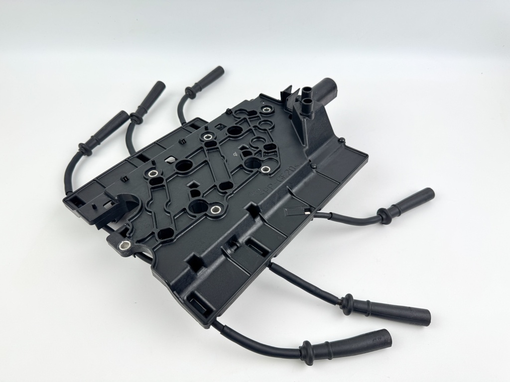 2002 Yamaha 225 HP 4 Stroke Outboard Ignition Coil Set W/ Plate 69J-82310-00-00 OEM