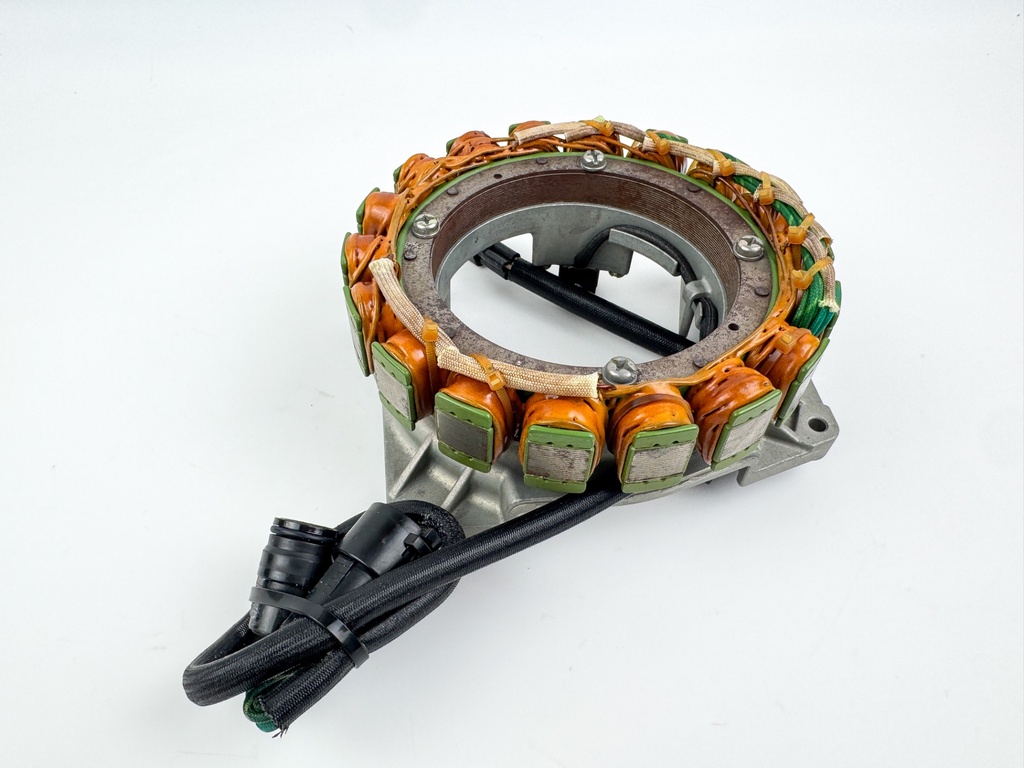 2002 Yamaha 225 HP 4 Stroke Outboard Coil Pulser Base Stator Assembly 69J-81460-00-00 OEM