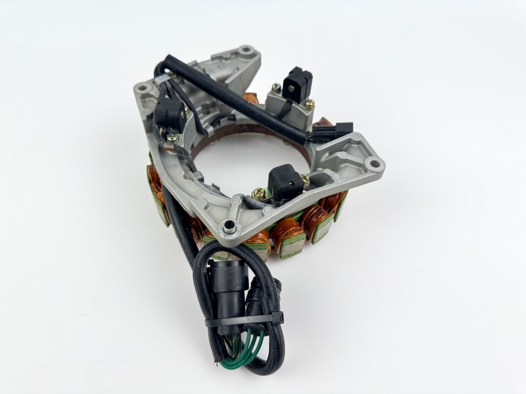 2002 Yamaha 225 HP 4 Stroke Outboard Coil Pulser Base Stator Assembly 69J-81460-00-00 OEM