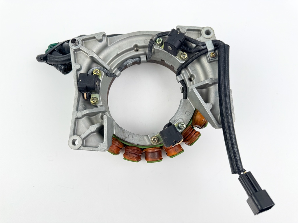 2002 Yamaha 225 HP 4 Stroke Outboard Coil Pulser Base Stator Assembly 69J-81460-00-00 OEM