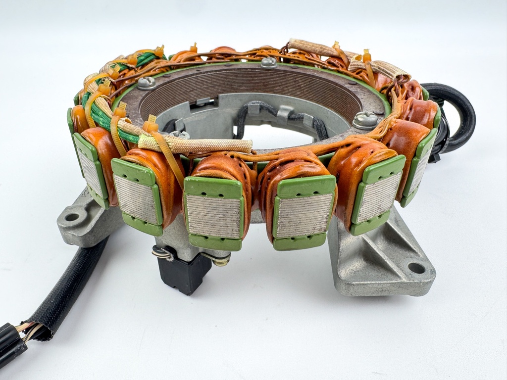 2002 Yamaha 225 HP 4 Stroke Outboard Coil Pulser Base Stator Assembly 69J-81460-00-00 OEM