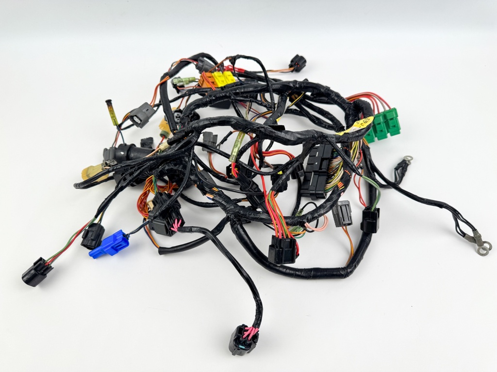 2002 Yamaha 225 HP 4 Stroke Outboard Engine Wire Harness 69J-82590-10-00 OEM
