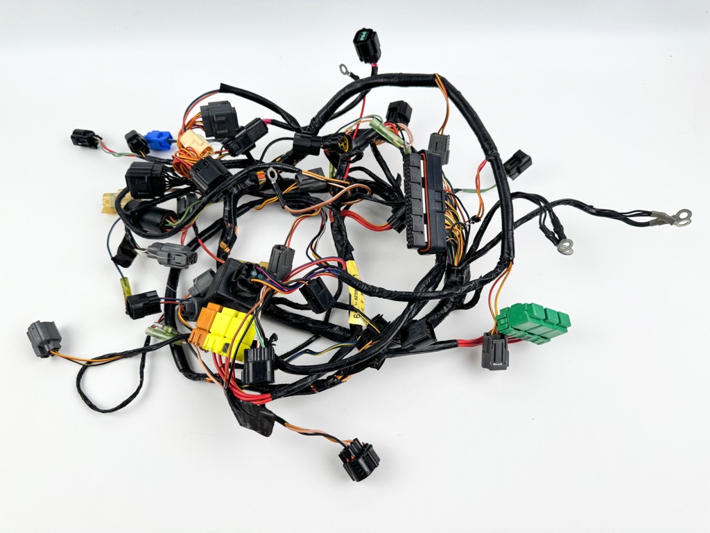 2002 Yamaha 225 HP 4 Stroke Outboard Engine Wire Harness 69J-82590-10-00 OEM