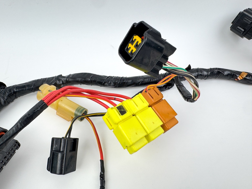 2002 Yamaha 225 HP 4 Stroke Outboard Engine Wire Harness 69J-82590-10-00 OEM