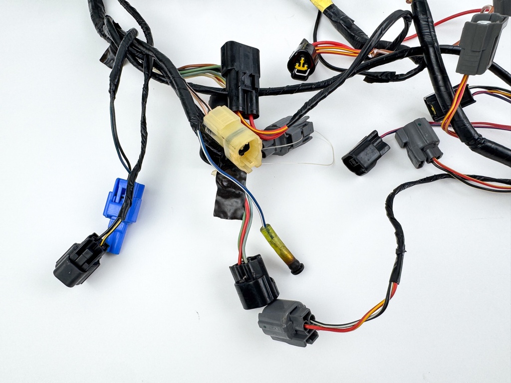 2002 Yamaha 225 HP 4 Stroke Outboard Engine Wire Harness 69J-82590-10-00 OEM