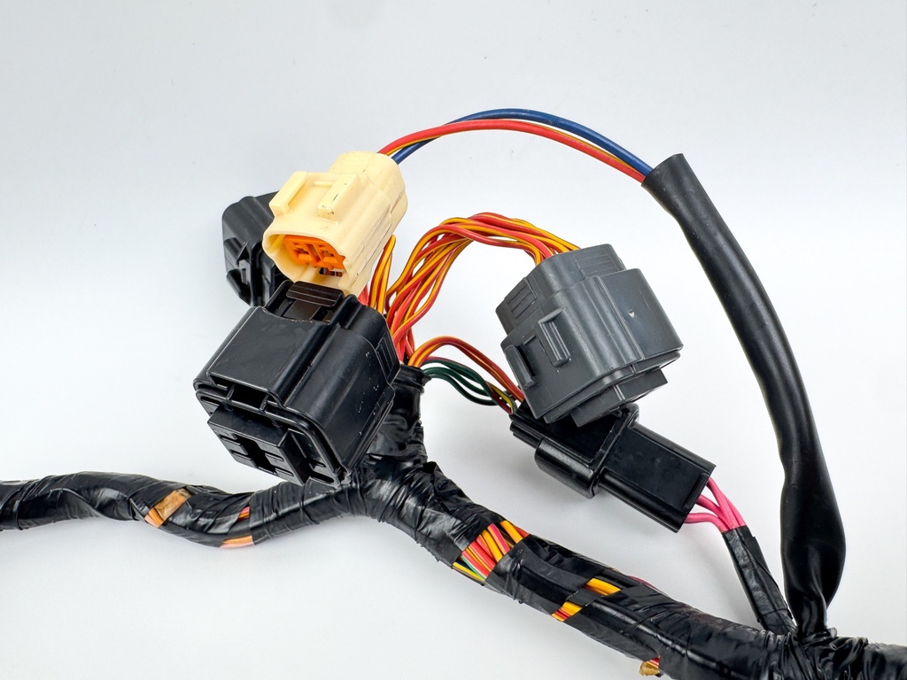 2002 Yamaha 225 HP 4 Stroke Outboard Engine Wire Harness 69J-82590-10-00 OEM