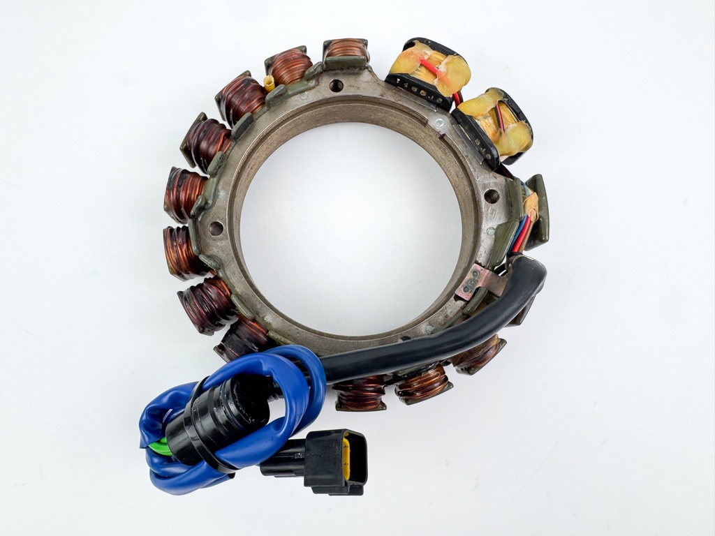 1999 Yamaha 200 HP 2 Stroke Outboard Stator Assembly 6R3-85510-00-00 OEM