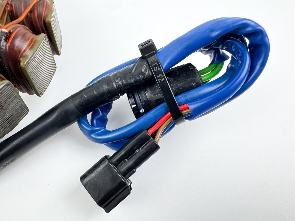 1999 Yamaha 200 HP 2 Stroke Outboard Stator Assembly 6R3-85510-00-00 OEM