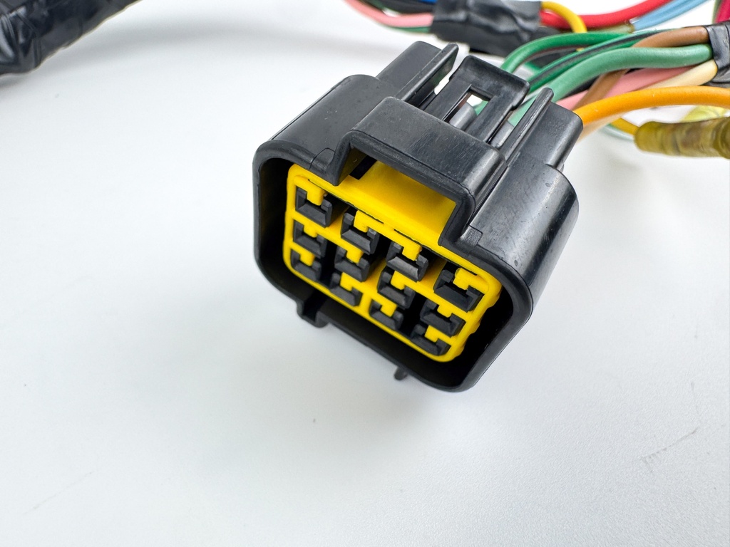 1999 Yamaha 200 HP 2 Stroke Outboard Engine Wire Harness 64D-82590-00-00 OEM