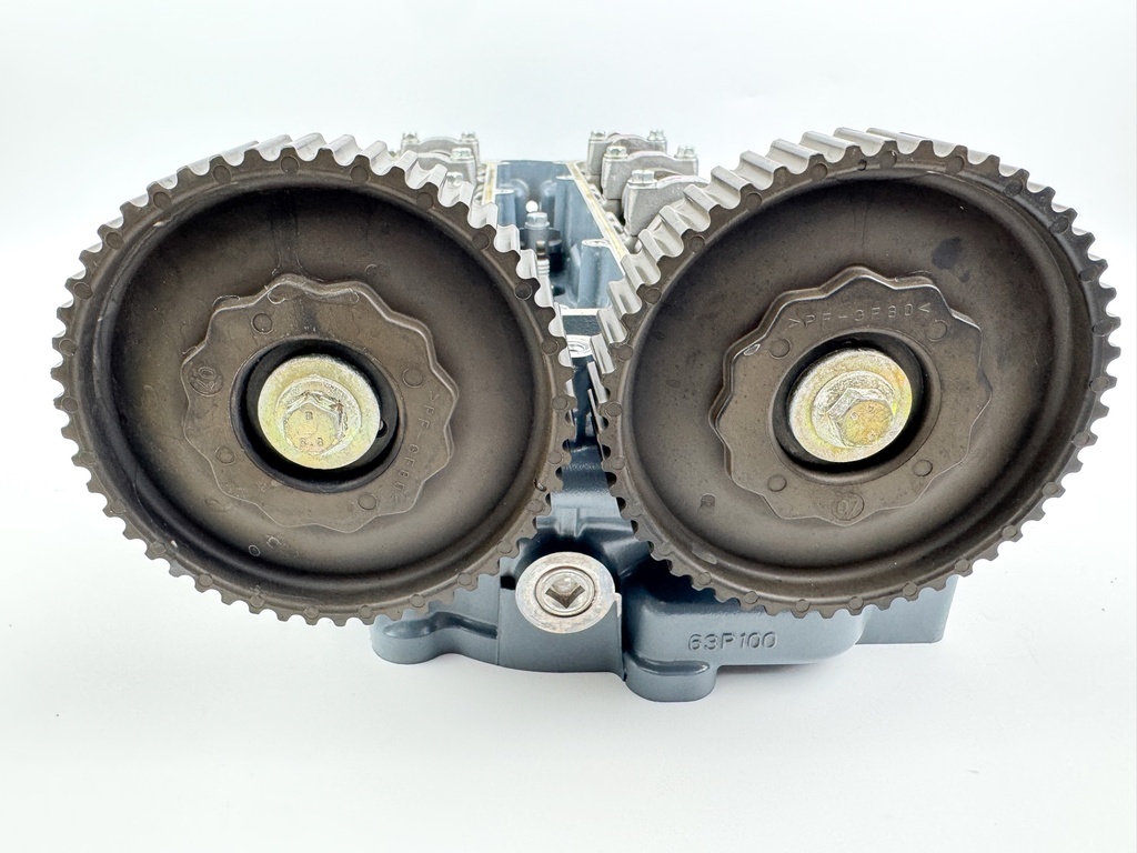 Yamaha F150 150HP 4 Stroke Outboard Cylinder Head Complete 63P-W009A-02-9S