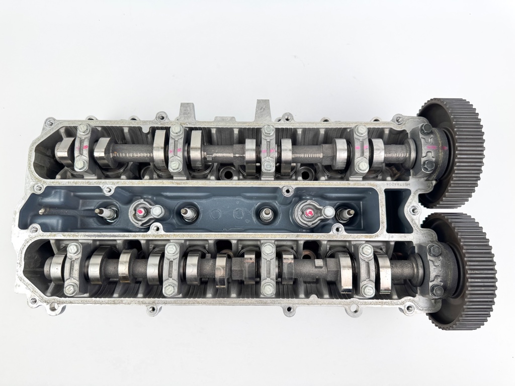 Yamaha F150 150HP 4 Stroke Outboard Cylinder Head Complete 63P-W009A-02-9S