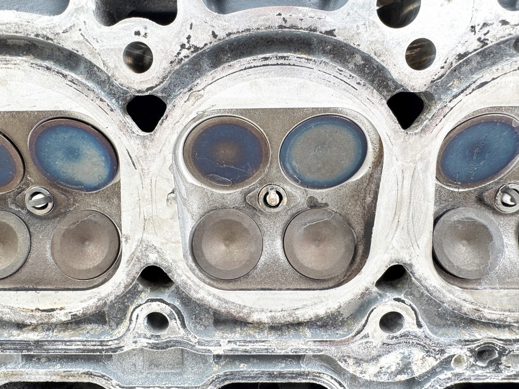 Yamaha F150 150HP 4 Stroke Outboard Cylinder Head Complete 63P-W009A-02-9S