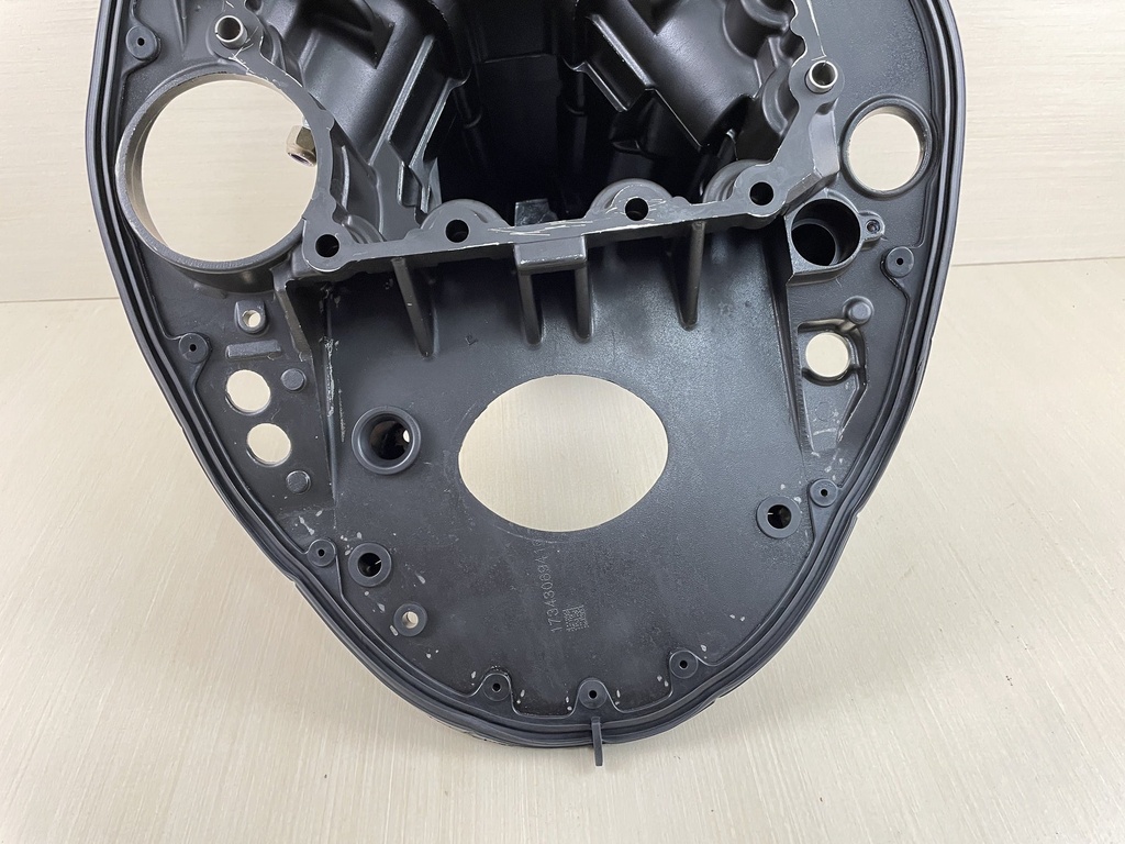 Mercury 90HP 4 Stroke Adaptor Plate & Oil Sump 8M0091528 8M0091526