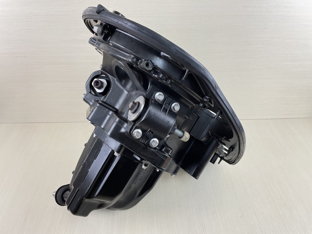 Mercury 90HP 4 Stroke Adaptor Plate & Oil Sump 8M0091528 8M0091526