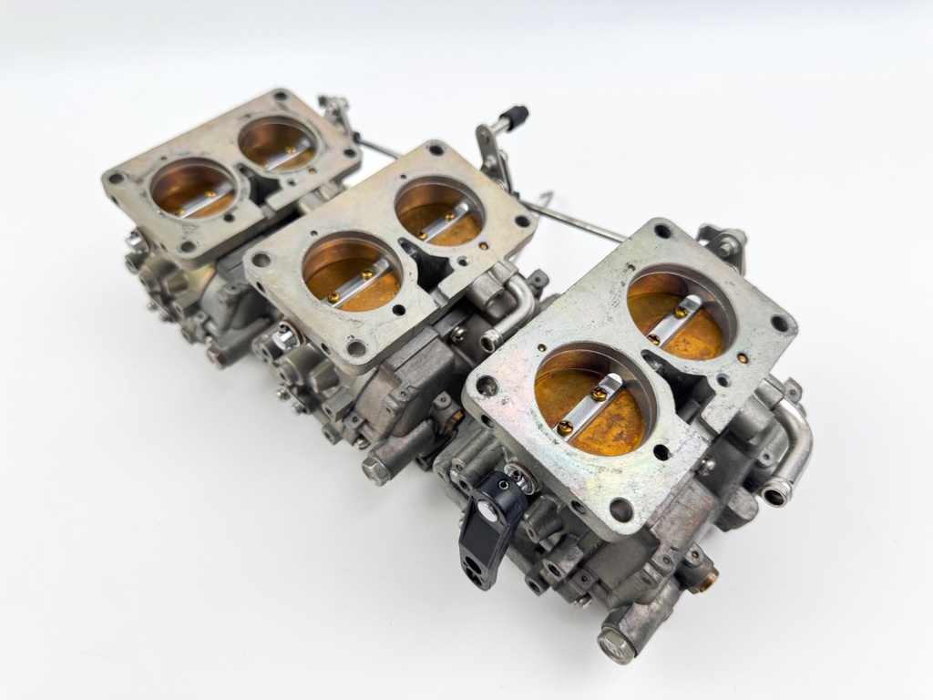 1999 Yamaha 200 HP 2 Stroke Outboard Carburetor Set 64E-14301-00-00 OEM