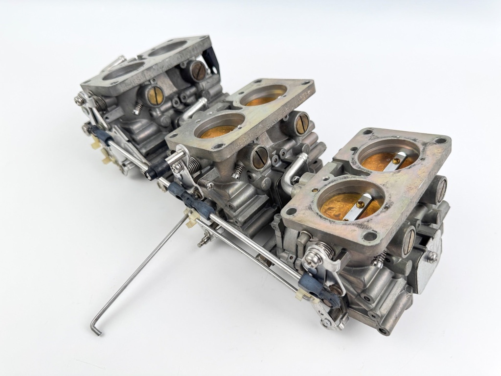 1999 Yamaha 200 HP 2 Stroke Outboard Carburetor Set 64E-14301-00-00 OEM